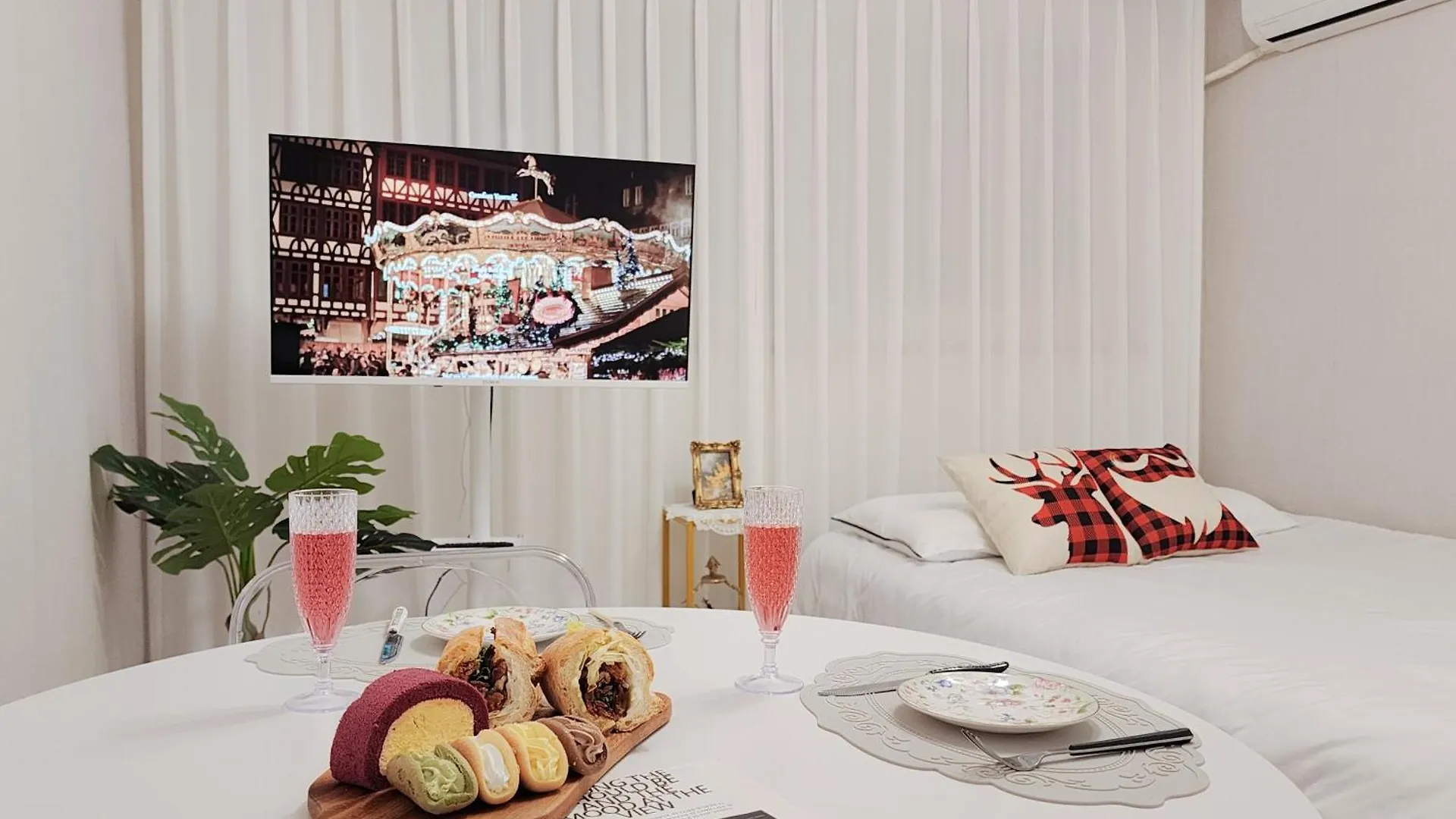 2 Rooms Daebang Station Yeouido Hangang Park Nodeul Island Seul 0*,