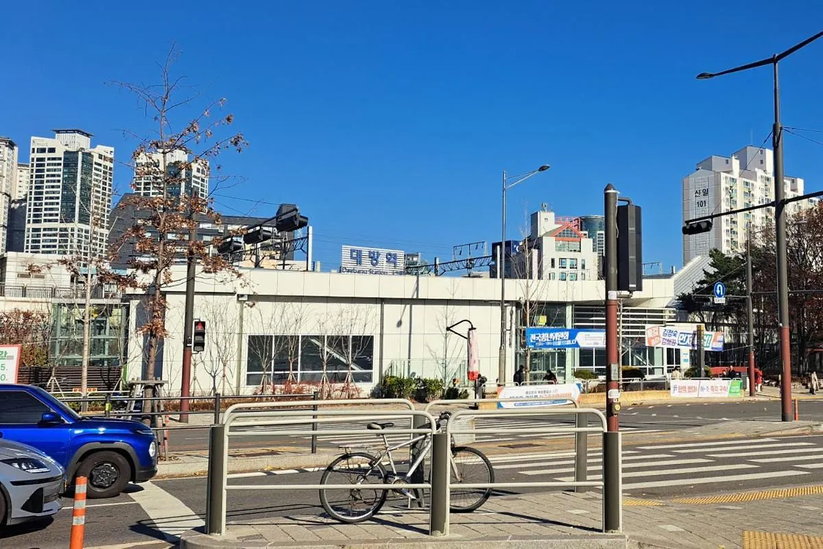 Appartamento 2 Rooms Daebang Station Yeouido Hangang Park Nodeul Island Seul Corea del Sud